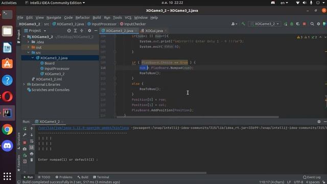 Program XO Java Inputprocesser 6301012620022 смотреть онлайн