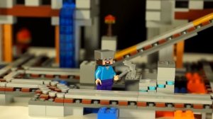 Лего Майнкрафт Мультики Анимация. Lego Minecraft Stop motion Animation. На русском языке. Кока Туб