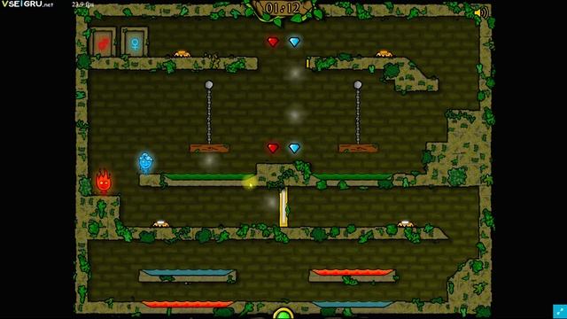 ОГОНЬ И ВОДА .Часть 1