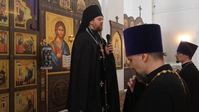 Проповедь на Прощеное воскресенье | Игумен Нектарий (Морозов) смотреть онлайн