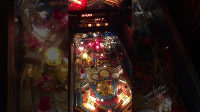 Williams Whirlwind Pinball Machine - multiball - Feel the power of the wind смотреть онлайн