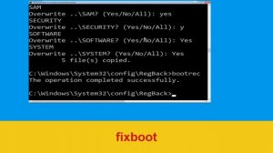 BAD_SYSTEM_CONFIG_INFO 0x00000074 Windows 11 Blue Screen Error