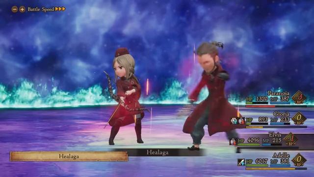 Bravely Default II Playthrough - Part 25 - Domenic Boss Fight (Oracle Job) смотреть онлайн