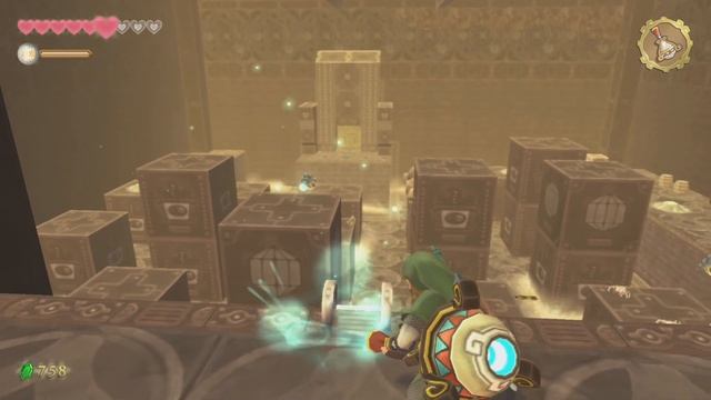 Уборка подземелий ※ The Legend of Zelda: Skyward Sword HD #17 смотреть онлайн