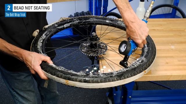 Tubeless Tire Troubleshooting смотреть онлайн