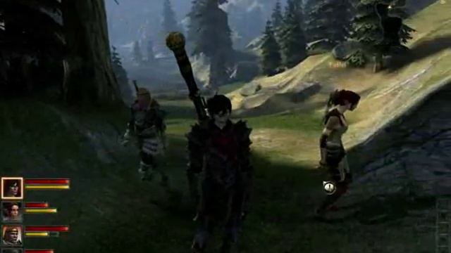 Dragon Age 2: Mark of the Assassin - Isabela, Aveline & FHawke Banter смотреть онлайн