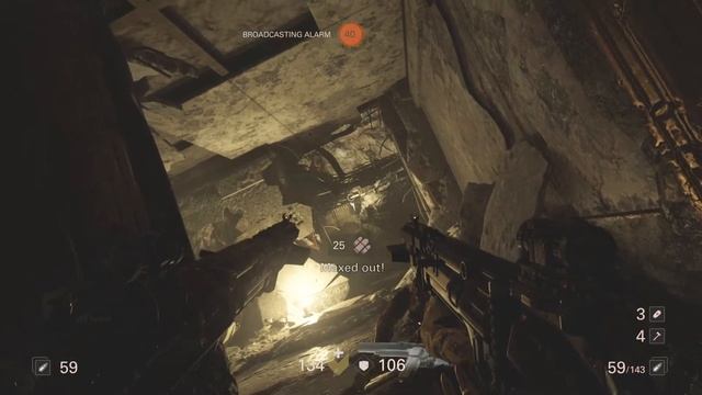 Wolfenstein II - Reach State Building смотреть онлайн