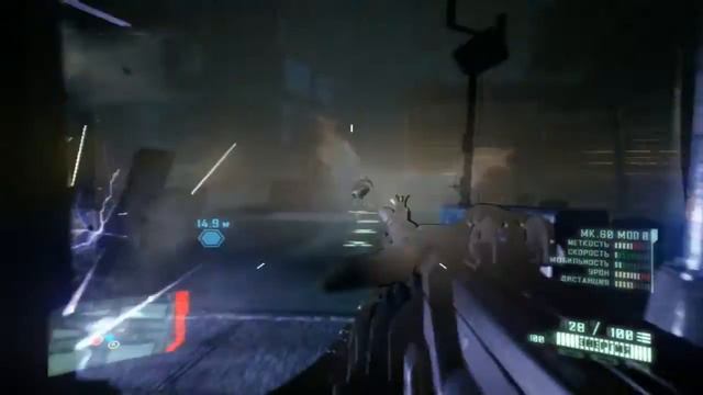 Crysis 2 эпизод 14-Вокзал смотреть онлайн