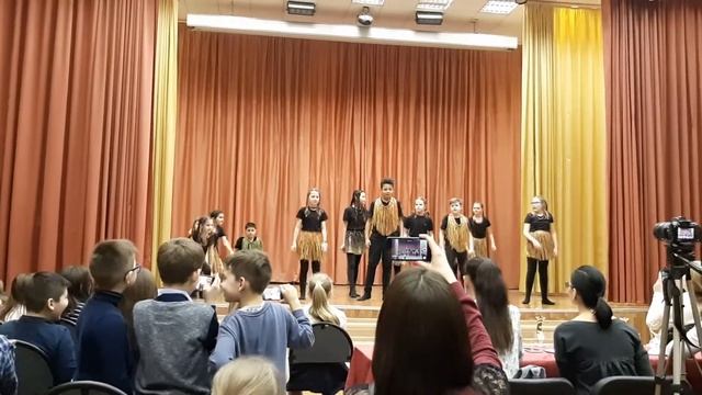 Африканский танец смотреть онлайн