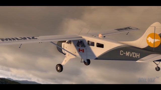 MilViz DHC-2 Beaver Promotional смотреть онлайн