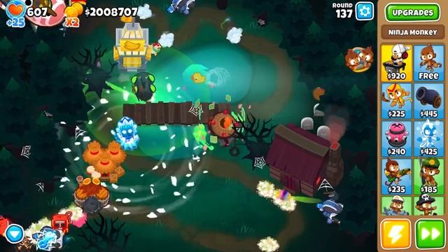 How to Get the New Secret Achievement + Degree 100 Ninja Paragon! - Bloons TD 6 смотреть онлайн