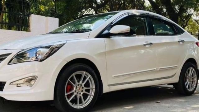 Hyundai Verna 1.6 EX Price Il Best PricesBank Seized | second hand car for sale in Hyderabad смотреть онлайн