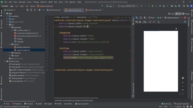 9. Belajar Android Dasar (Kotlin) - Toast смотреть онлайн