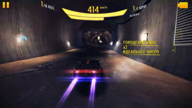 Asphalt 8: AC 378 GT Z (Cup spring) Седьмое небо 1.10.356 смотреть онлайн