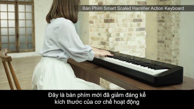 Privia PX-S1000 giới thiệu tính năng "âm thanh" | CASIO смотреть онлайн