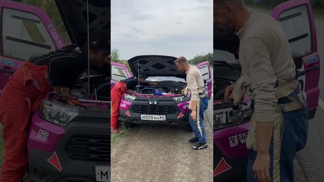 Нива Тревел ПРОБЛЕМЫ по электрике на SILK WAY 2023 #нива4х4 #автоваз #ниватревел #тюнинг смотреть онлайн