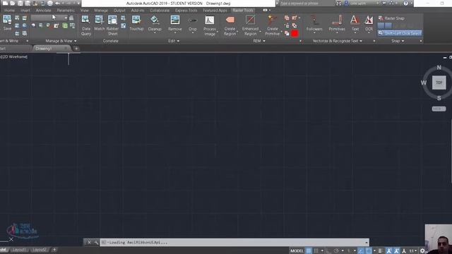 AutoCAD Raster Design للتعامل مع الصور في الاتوكاد смотреть онлайн