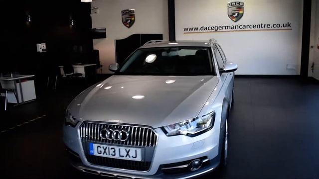 USED AUDI A6 AllRoad 3.0 TDI QUATTRO 5DR AUTO 241 BHP смотреть онлайн