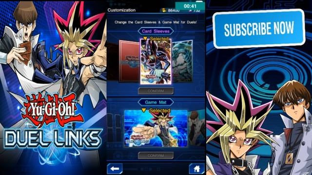 Yu-Gi-Oh! Duel Links: How to change card sleeves/Map (Stage 12) смотреть онлайн