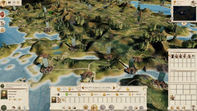 TOTAL WAR ROME REMASTERED¬ RIS V0.5.1 Beta¬ H/H¬ Epirus(Sons Of Pyrrhus Campaign)¬ Part #19