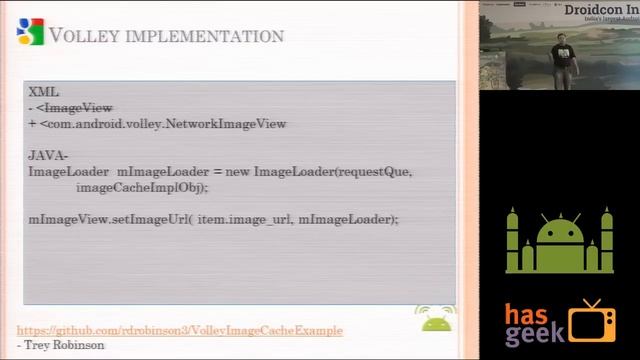 Volley with OkHttp: A Deadly Ultrafast Network Application смотреть онлайн