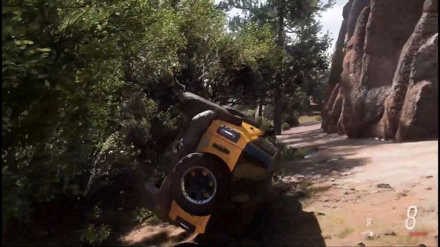Ford Bronco 2022 | Offroading | Forza Horizon 5 gameplay смотреть онлайн