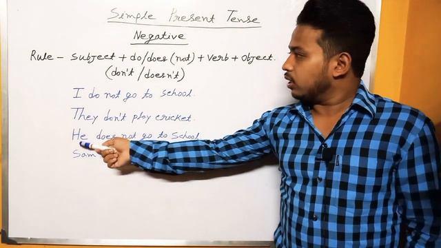 Simple Present Tense | part-1 | Explained in Bengali | English Grammar | смотреть онлайн