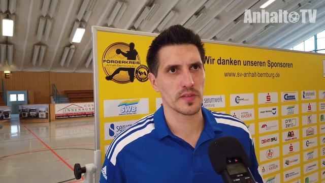 Interviews zum Spiel SV Anhalt Bernburg gegen den TSV Burgdorf II - Anhalt.TV смотреть онлайн