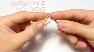 ЧЕРЕПАШКА Лумигуруми (амигуруми) только крючком из резинок Rainbow Loom  Урок 369