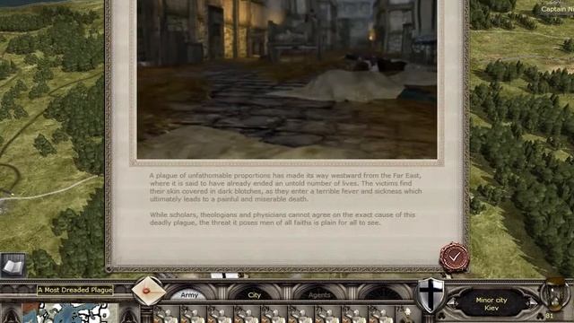 Total War Medieval 2 Black Plague смотреть онлайн