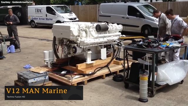 Big Crazy Old Engines Start Up Sound That Will Blow Your Mind смотреть онлайн