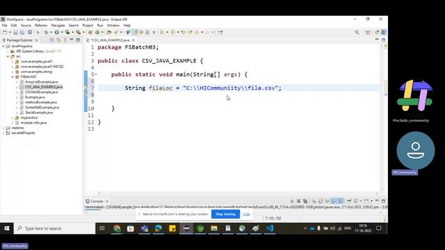 Reading CSV File Data as Java Objects - Easy Step-by-Step Tutorial смотреть онлайн