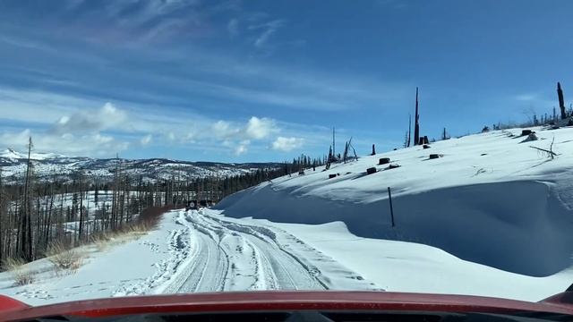 Goofing Around in my Bronco Raptor on Mormon Emigrant and Silver Fork - January 2024 смотреть онлайн
