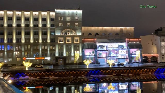 Москва видеоблог Зима #1 смотреть онлайн