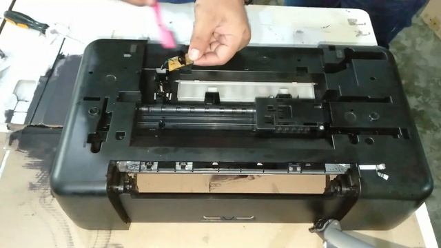 HOW TO REPAIR OUTPUT TRAY CLOSED IN HP DESKJET INK ADVANTAGE 2020HC PRINTER смотреть онлайн
