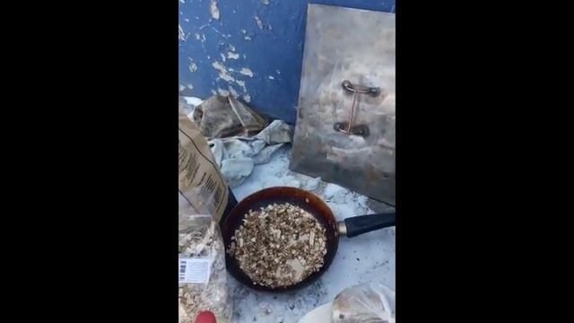Копчение сала и кальмаров. И немного о том как я ждала ребят с дачи. смотреть онлайн