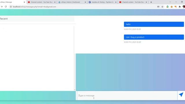Web Programming | Design a Message Page Using Bootstrap | #37 смотреть онлайн