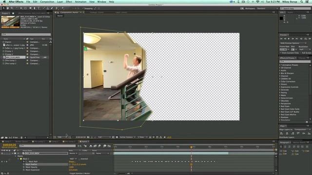 Зацикленная анимация в After Effects смотреть онлайн