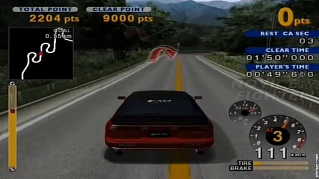Kaido Racer 2 Part 160 Subaru ALCYONE SVX CXD PlayStation 2 смотреть онлайн