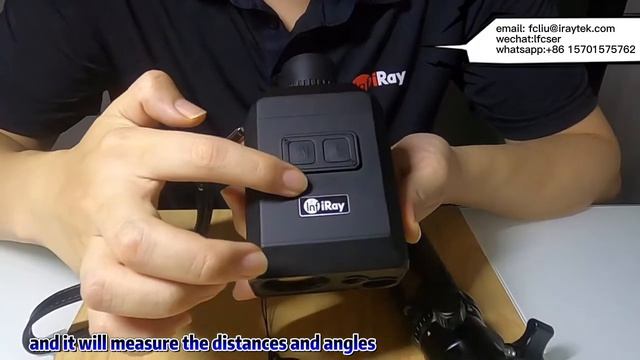 1535nm Eye-safety Laser RangeFinder смотреть онлайн