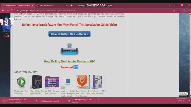 How to Download and Install VLC Media Player in Window 7/8/10|Free VLC Player install | Hindi | Urd смотреть онлайн
