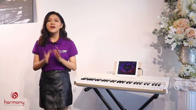 Giới thiệu The ONE Light Keyboard - MC Gia Muội смотреть онлайн