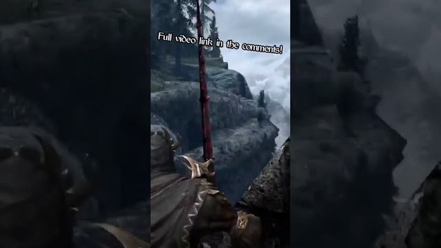 No Other Sword Can Do THIS In Skyrim #elderscrolls #skyrim #mods