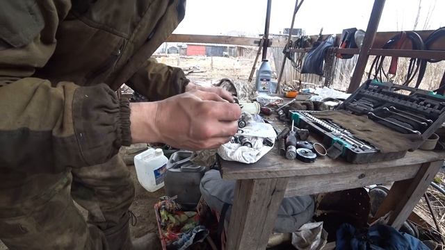 Переборка главного тормозного цилиндра. Как легко прокочать тормоза. смотреть онлайн