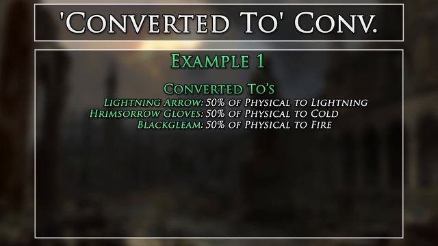 Path of Exile: Damage Conversion смотреть онлайн