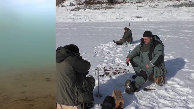 Окунь в глухозимье. Часть 2 смотреть онлайн