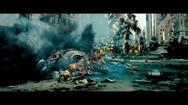 Трансформеры - грустные моменты