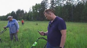 Тест аккумуляторных и электрической газонокосилок Greenworks 24V, 40V, 48V и 220V журналистами