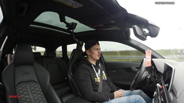 Audi RS4 Avant B9 | SimonMotorSport | #694 смотреть онлайн