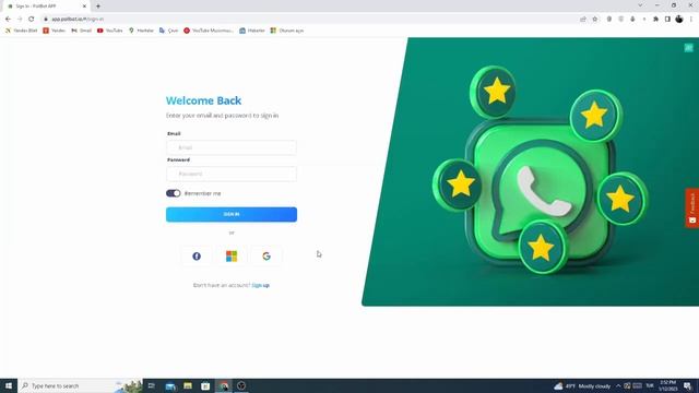 Poll Bot Login Process #1 смотреть онлайн